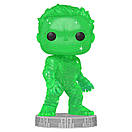 Колекційна фігурка Funko POP! Art Series Bobble Marvel Infinity Saga Hulk Green w/Case, фото 2