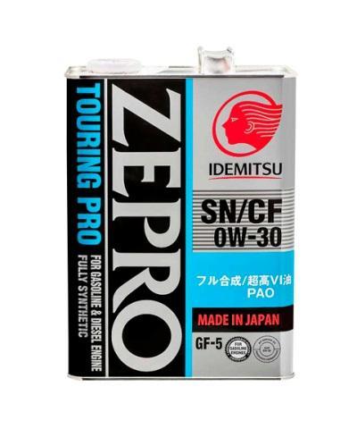 Моторна олива Idemitsu Zepro Touring 0w30 4 л ЗНЯТО З ВІРОБНІЦТВА