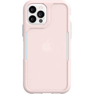 Чохол Griffin Survivor Endurance Cloud, Pink/Sky Blue для iPhone 12 | 12 Pro GIP-056-PBL
