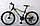 Велосипед Forte Warrior МТВ 24"/13" (117800) чорно-зелений, фото 3