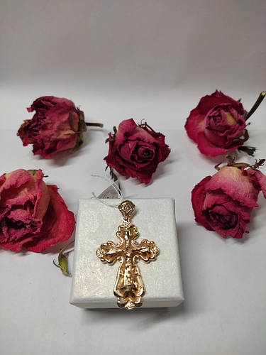 Крест медицинское золото, цена 110 грн — Prom.ua (ID#1559093060)