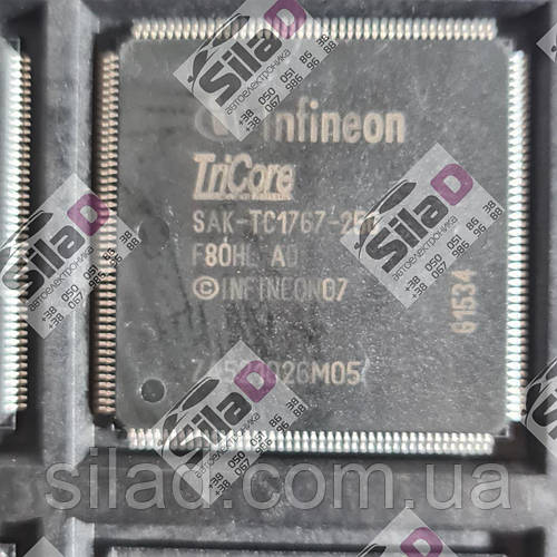 Процесор SAK-TC1767-256F80HL Infineon корпус LQFP176, цена: 2000