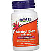 Вітамін Б12 метилкобаламін Now Foods Methyl B-12 5000 mcg 60 льодяників, фото 7