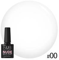 Камуфлююче базове покриття для гель лаку Nub Rubber Nude Base, 8 мл №00 (прозора)