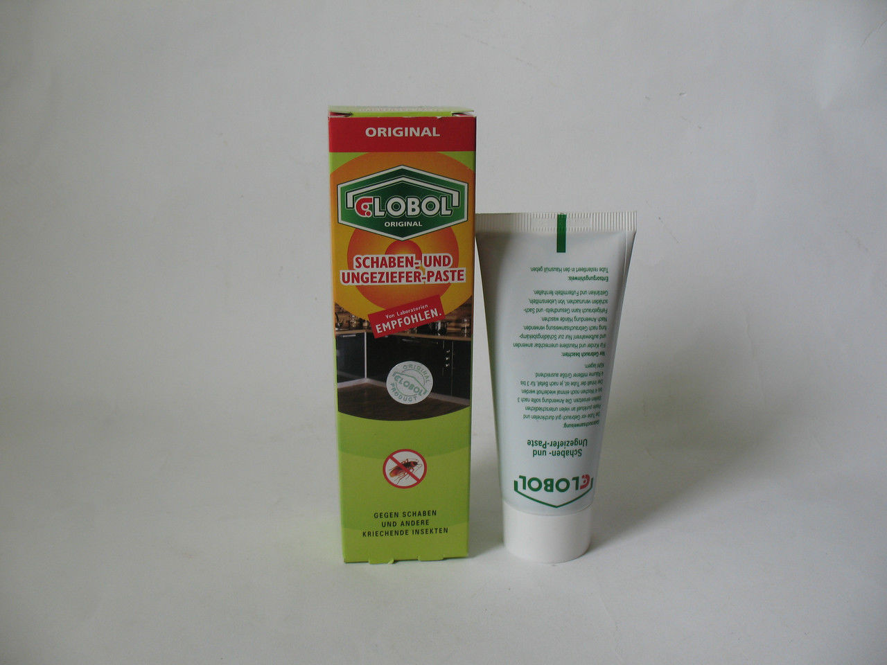 Глобал Globol Гель от тараканов и муравьев, 75 гр. Германия. Оригинал ...