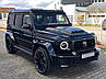 BRABUS carbon grille attachment for Mercedes G-class, фото 4