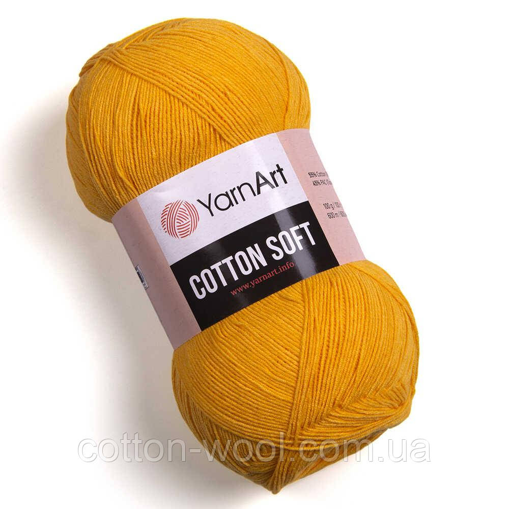 Yarnart Cotton Soft (Ярнарт Коттон Софт) 35