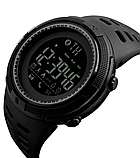 Гарний смарт-годинник чоловічий, Розумний годинник для чоловіків чорний, фото 4