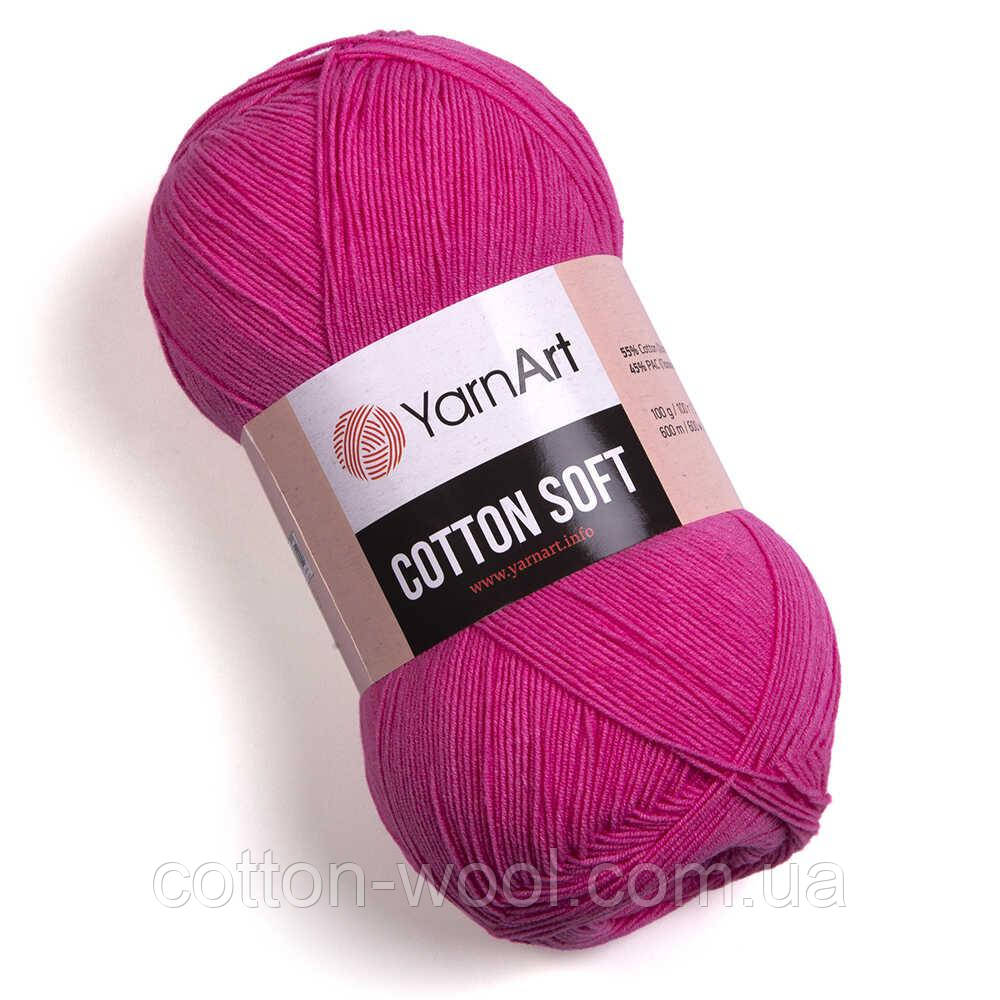 Yarnart Cotton Soft (Ярнарт Коттон Софт) 42