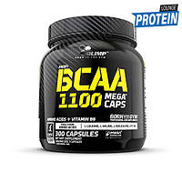 Амінокислоти bcaa Olimp BCAA Mega Caps 1100 (300 caps)