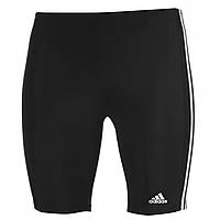 Шорты для плавания adidas 3 Stripe Black/White