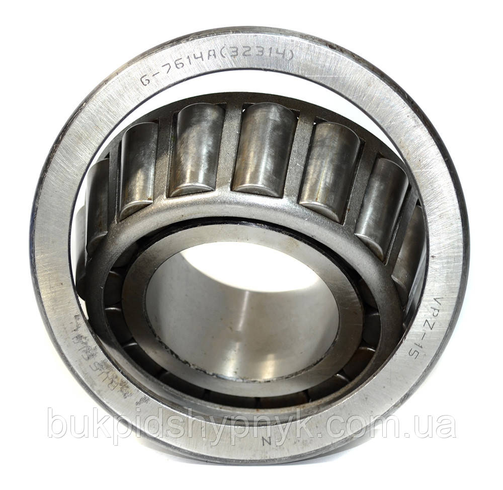 Підшипник радіальний роликовий ГПЗ 32314 (7614) (70x150x54), фото 1