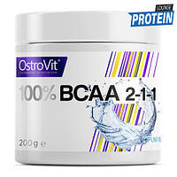 Аминокислоты bcaa Ostrovit BCAA 2:1:1 200 g без вкуса