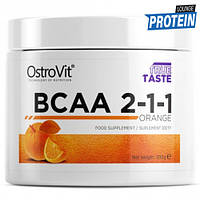 Аминокислоты bcaa Ostrovit BCAA 2:1:1 со вкусом 200 g