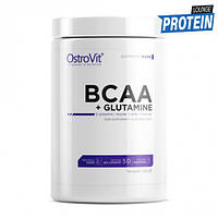 Амінокислоти bcaa Ostrovit BCAA + L-Glutamine 500 g без смаку
