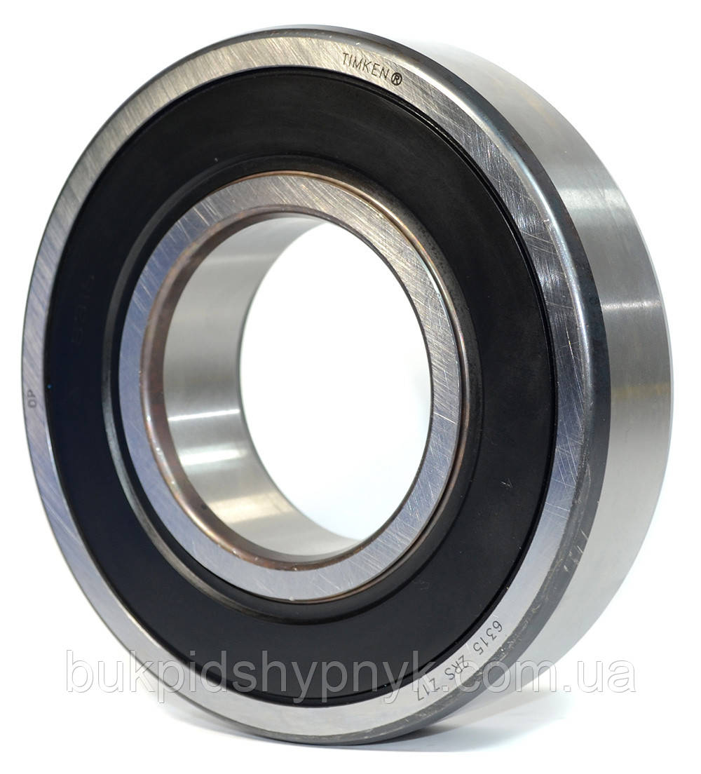 Підшипник кульковий TIMKEN 6315 2RS (180315) (75x160x37), фото 1
