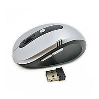 Мишка бездротова комп'ютерна G108 Срібло, фото 1