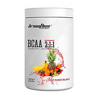 BCAA аминокислоты в порошке IronFlex BCAA 2:1:1 500 g