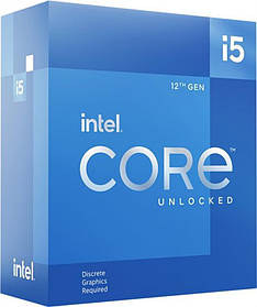 Процесор Intel Core i5 12600KF LGA 1700 (BX8071512600KF) (D)