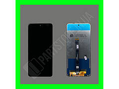 Дисплей Huawei P Smart 2021/Honor 10X Lite/Y7a із сенсором, чорний (оригінальні комплектуючі)