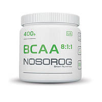 BCAA аминокислоты NOSOROG BCAA 8:1:1 400 g pure