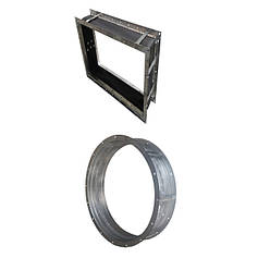 З'єднувачі м'які для вентилятора димовидалення VRAN (гнучкі вставки)