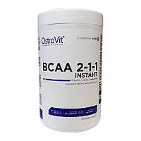 BCAA аминокислоты OstroVit BCAA 2-1-1 Instant 400 g pure