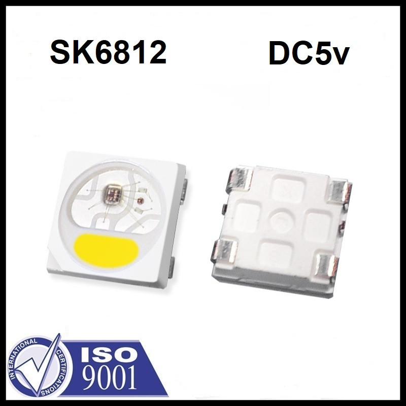 Адресний LED діод LEDTech RGB SK6812 RGBW (4пін) з піксельною адресацією