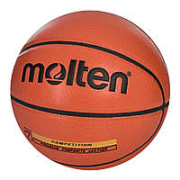 Мяч баскетбольный MS 3451 (12шт) размер 7, ПУ, 570-590г, 8панелей, в кульке