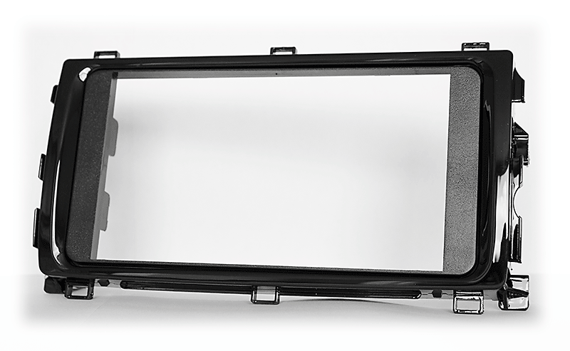 2-DIN переходная рамка TOYOTA Auris 2013-2016, CARAV 11-512 - фото 2 - id-p246169458