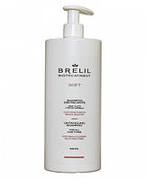 Шампунь для неслухняного волосся Brelil Professional Bio Treatment Soft Shampoo 1000 мл