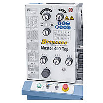 Master 400 TOP с УЦІ професійний токарний верстат по металу | токарно гвинторізний верстат Bernardo, Австрія, фото 5