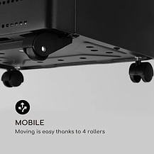 Уцінка Газовий камін Blumfeldt Andorra Flame, Німеччина, фото 3