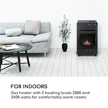 Уцінка Газовий камін Blumfeldt Andorra Flame, Німеччина, фото 5