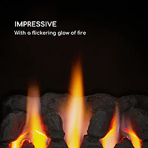 Уцінка Газовий камін Blumfeldt Andorra Flame, Німеччина, фото 4