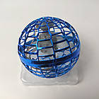 Літаючий спиннер левітує куля бумеранг світиться з LED підсвічуванням іграшка для дитини Flying spinner, фото 5