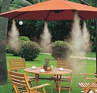 Туманообразователь для альтанок саду і теплиць 9.6 м Patio Mistcooling Kit полив туман для орощения для будинку