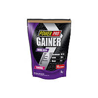 Гейнер высокобелковый Power Pro Gainer 4 kg