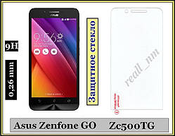 Захисне загартоване скло для смартфона Asus Zenfone Go ZC500TG