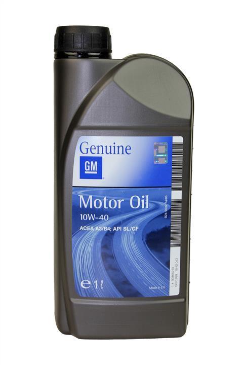 Моторне масло General Motors Semi Synthetic SAE 10W-40 Daewoo 1942043, Opel 1942043, GM 1942043 (1л.) 93165213