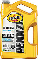 Моторное масло Pennzoil Platinum Full Synthetic 5W-30 4,73л