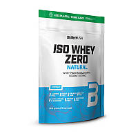 Изолят сывороточного протеина без добавок BioTech Iso Whey Zero Natural 1,816 kg