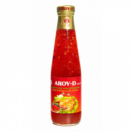 Соус солодкий Aroy-D Чилі до курки 250 г, фото 1