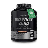 Изолят сывороточного протеина BioTech Iso Whey Zero Black 2,27 kg