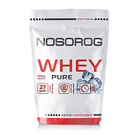 Протеин сывороточный без вкуса NOSOROG Whey 1 kg pure