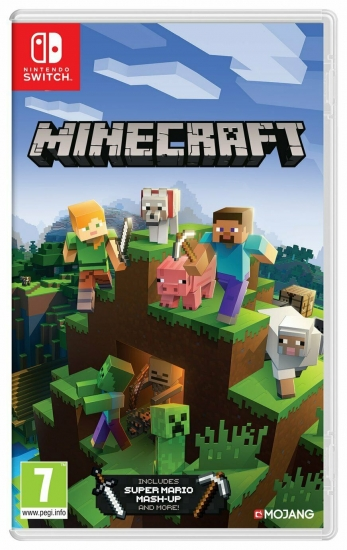 Картридж з грою Games Software Minecraft для Nintendo Switch