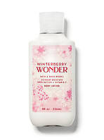 Winterberry Wonder парфюмированный лосьон для тела Bath and Body Works из США