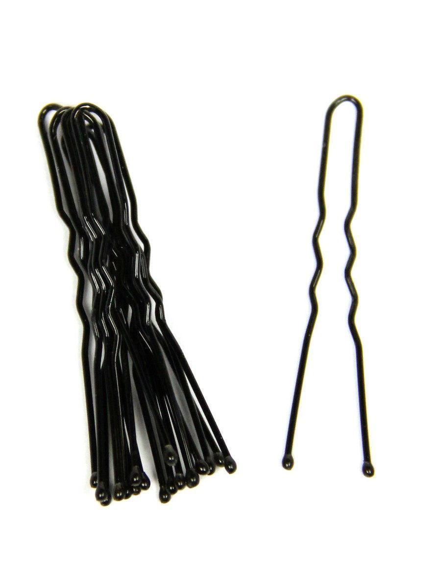 Шпильки чорні American line 10 шт великі, фото 1