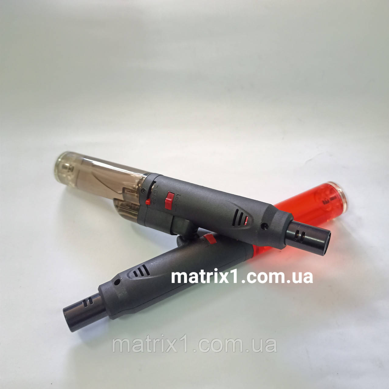 Міні газовий пальник-паяльник, з п'єзопідпалом X-PEN