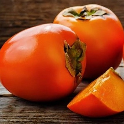 Саджанці хурми Гора Говерла (дворічний) (контейнер) - самоплідний, середній, солодкий., фото 1